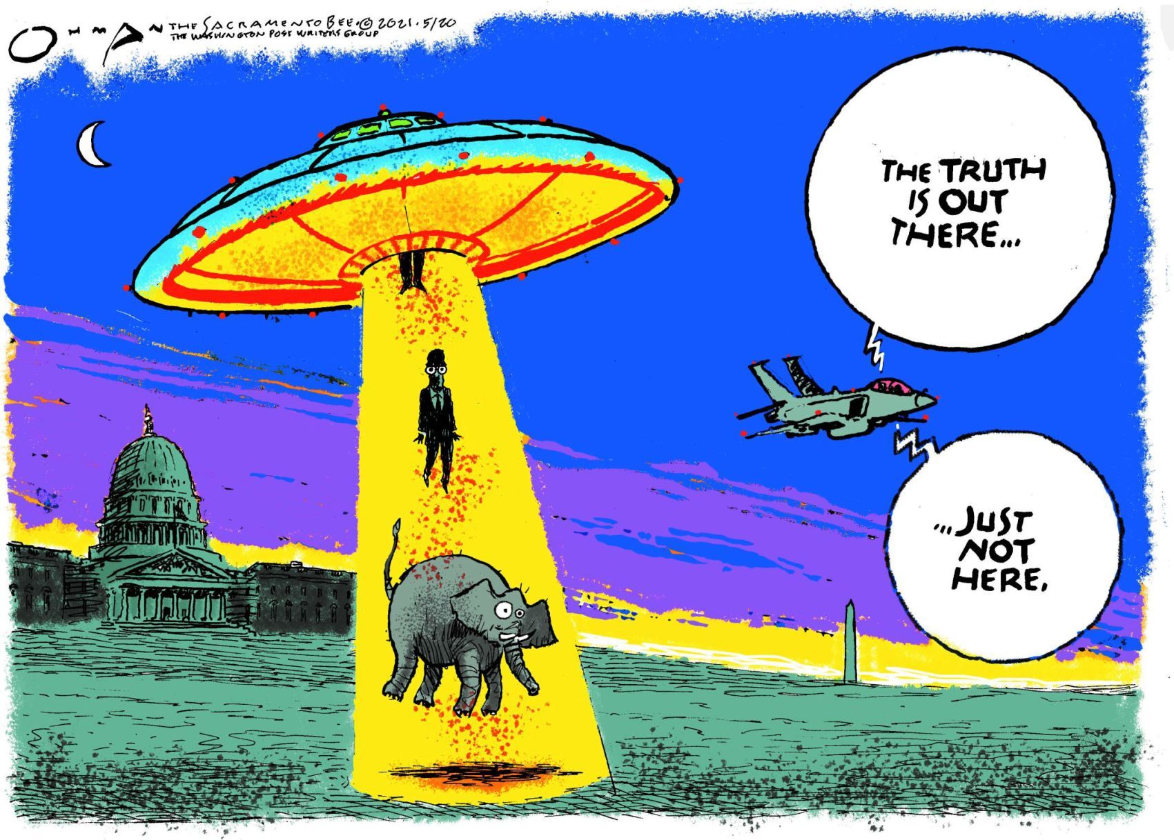 Jack Ohman, editorial cartoon